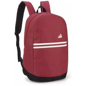Mochila de Costas Vinho Luxcel Adulto Juvenil ADV Basica