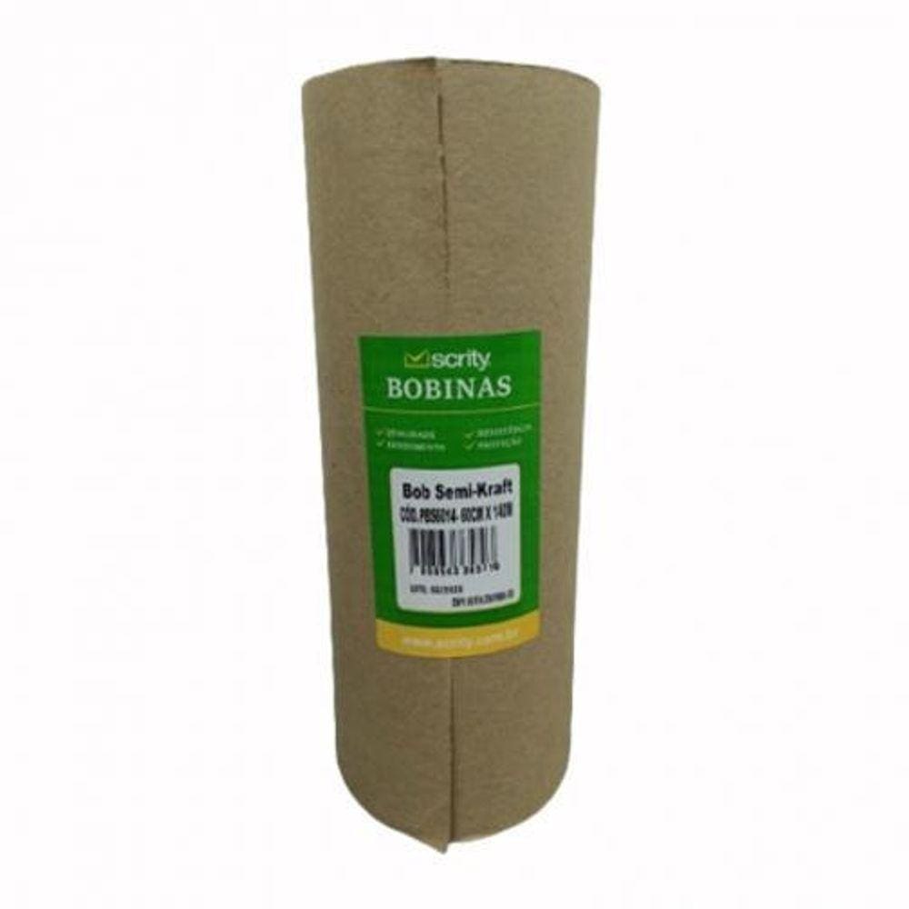 Bobina Semi Kraft 60Cm Largura - Scrity