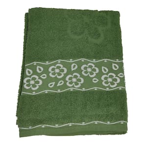 Toalha de Banho Margex Dubai Verde Bandeira