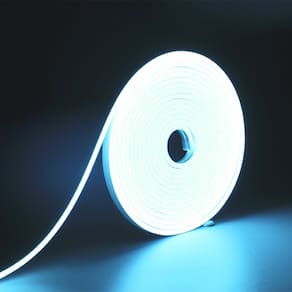 Fita de LED Neon Flex 8W 120 LEDS/m - 25 metros - 127V
