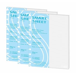 Kit 3 Refil Caderno Inteligente 90G 100 Folhas Pauta Bc G