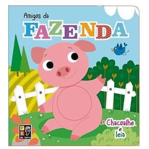 Amigos Da Fazenda Chacoalhe E Leia
