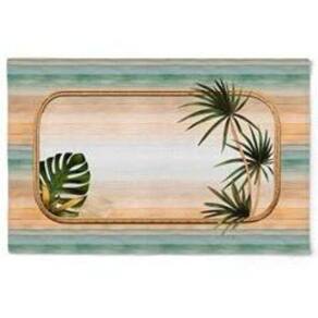 Jogo Americano Oasis 48X31,5Cm 2Und 531138 Belchior