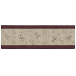 Caminho De Mesa Vinho 532119 43X141Cm Belchior