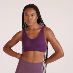 Top Esportivo Lupo Attack 2 Nadador Sem Bojo - Roxo