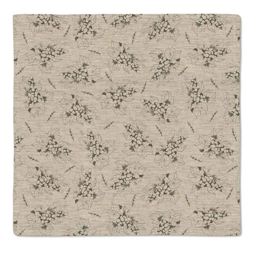 Guardanapo Vinho 533069 40X40 Com 2Unid Belchior