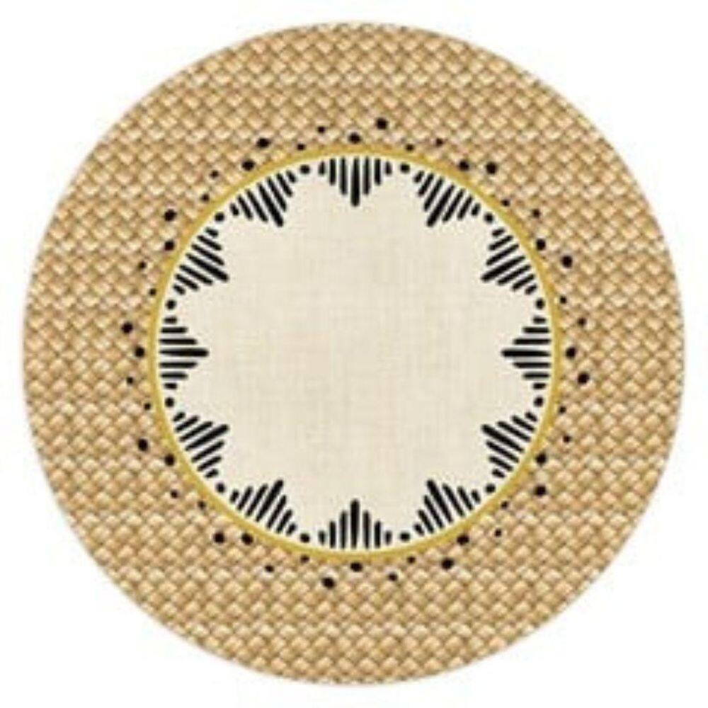 Capa De Sousplat Bogolan 534234 2Und 35Cm Belchior