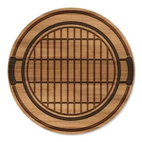 Capa De Sousplat Barbecue Bbq 534216 2Und 35Cm Belchior