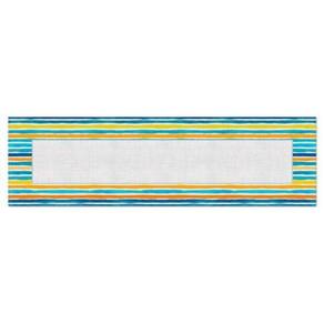 Caminho De Mesa Acqua 532126 43X141Cm Belchior