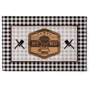 Jogo Americano Barbecue Bbq 48X31,5Cm 2Und 531129 Belchior