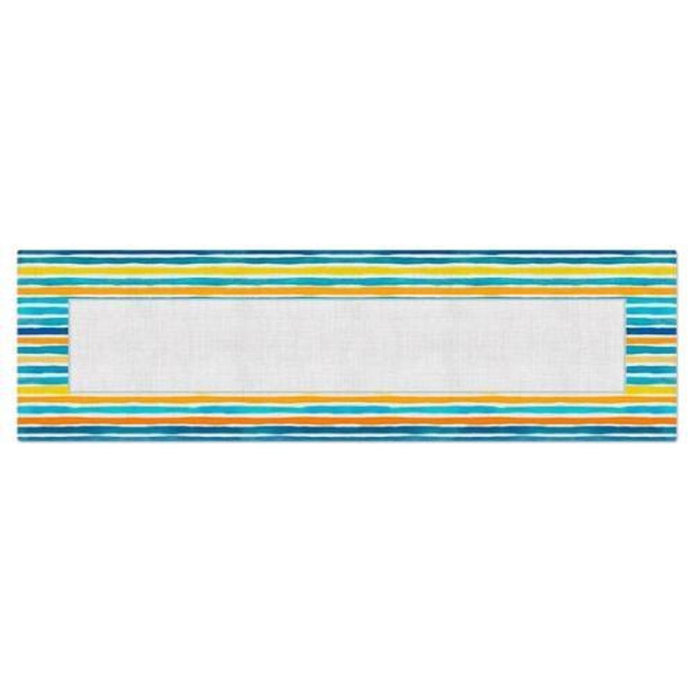 Caminho De Mesa Acqua 532126 43X141Cm Belchior