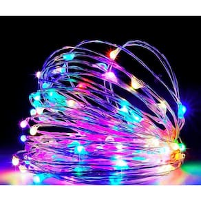 Fio De Fada Led Decoração Cordão De Luz 2Mts - Colorido