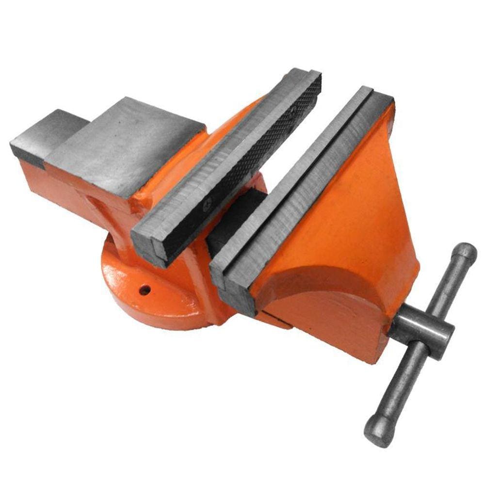 Torno / Morsa De Bancada Tamanho 6 Bench Vice Size 6