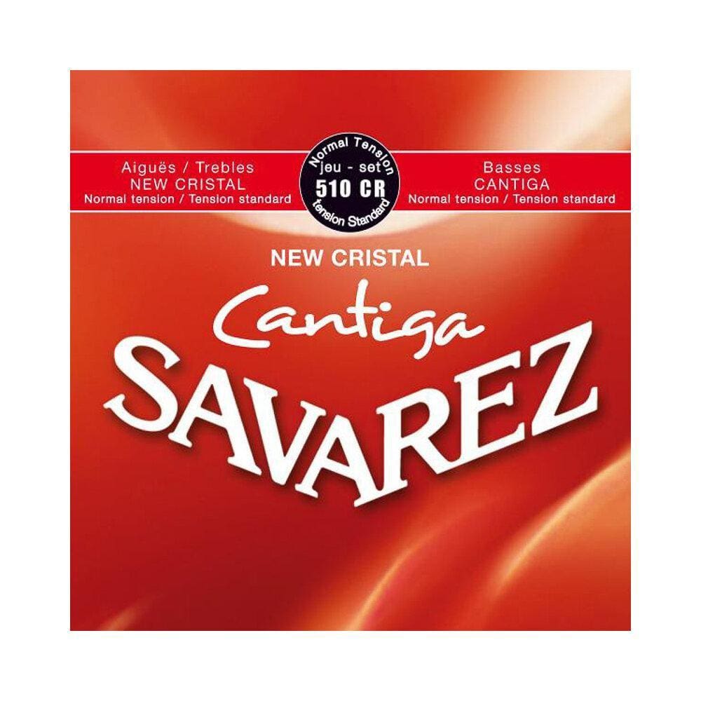 Encordoamento Violão Nylon Savarez New Cristal Cantiga 510CR [F035]