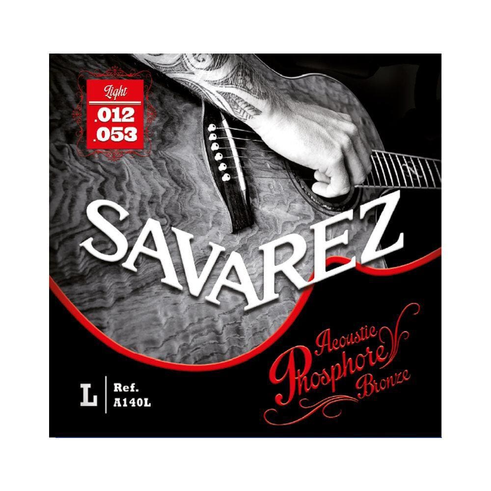 Encordoamento Violão Aço .012-.053 Savarez P. Bronze A140L [F035]