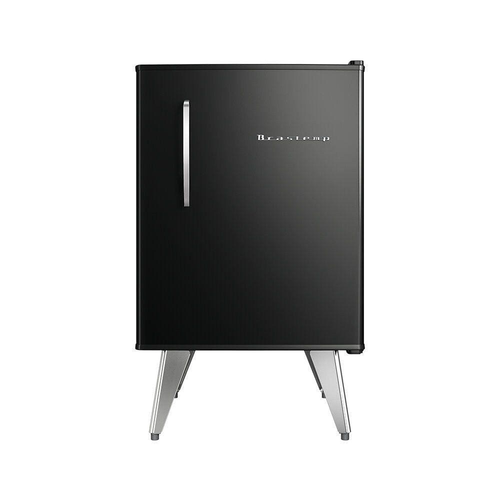 Frigobar Brastemp Retrô 76 Litros Classic Black BRA08HE