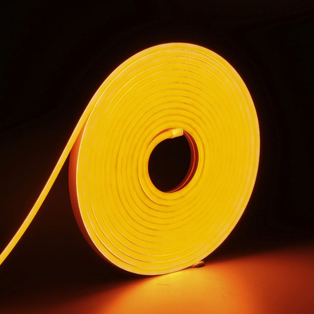 Fita de LED Neon Flex 8W 120 LEDS/m - 25 metros - 127V