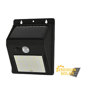 Arandela Externa Energia Solar Sunshine AS1 LED 2W 6.500K - Taschibra