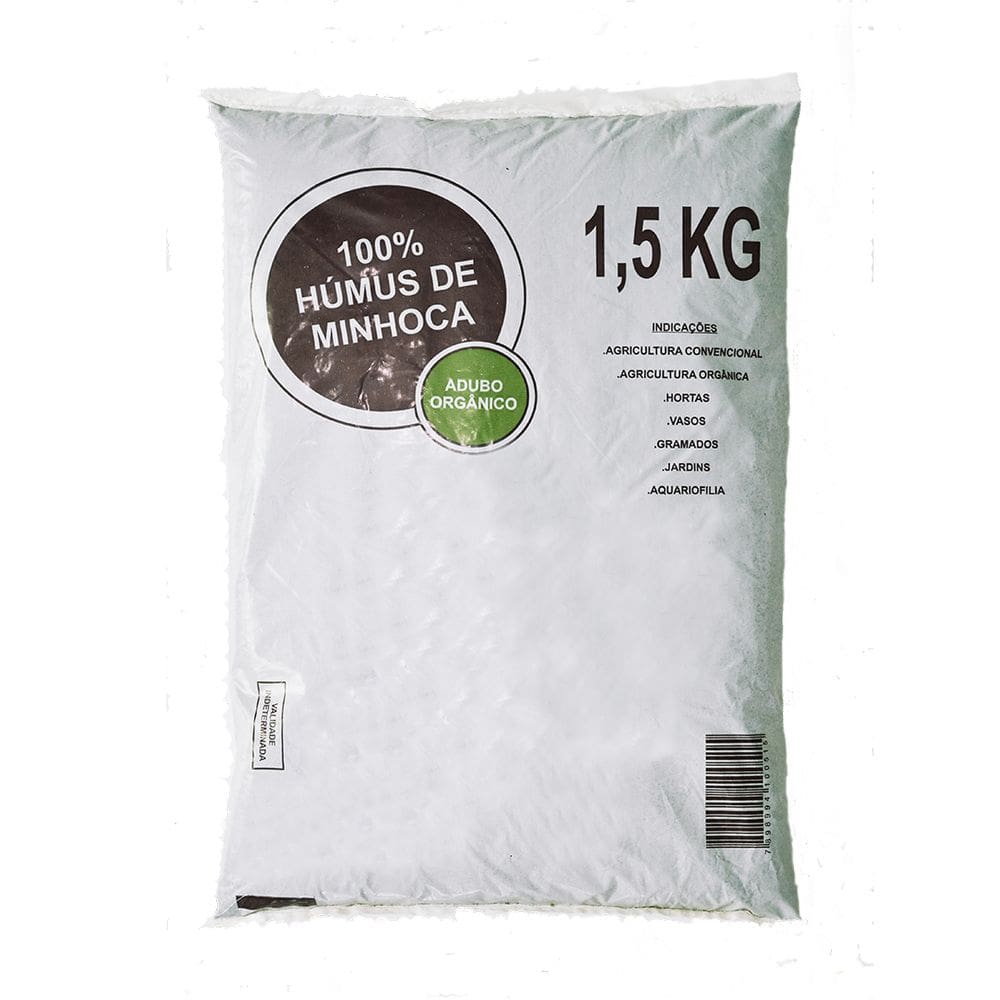 Húmus  De Minhoca 1,5 kg