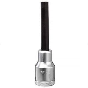 Soquete Hexagonal 17mm Longo Encaixe 1/2" IN19L-17 Gedore