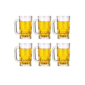 Conjunto De 6 Canecas De Chopp De 360Ml