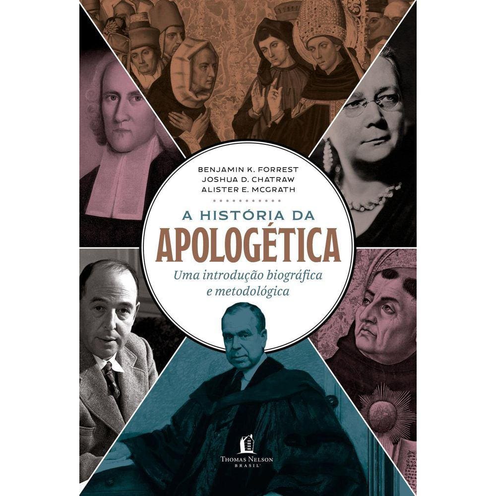 Livro A História Da Apologética