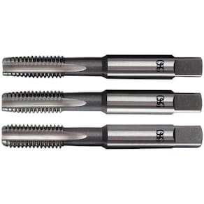Jogo De Macho 3Pçs M16 2Mm Aço Rápido Hss Din352 Osg
