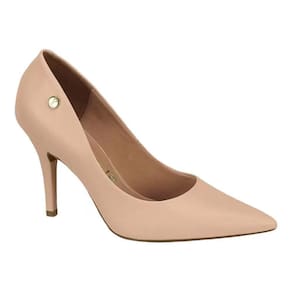 Sapato Feminino Scarpin Vizzano Pelica Branco 1184