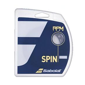 Corda Babolat RPM Team 17 1.25mm Preta - Set Individual