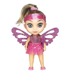 Boneca Shiny Angels 3 Em 1 Sereia Fada E Bailarina