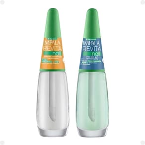 Solução Concentrada + Óleo em Gel Impala Revita Nail