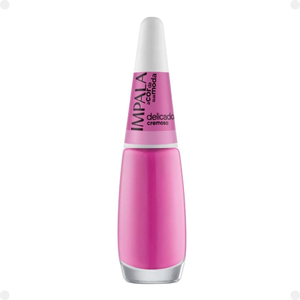 Esmalte Cremoso Impala A Cor da Sua Moda Delicado 7,5ml