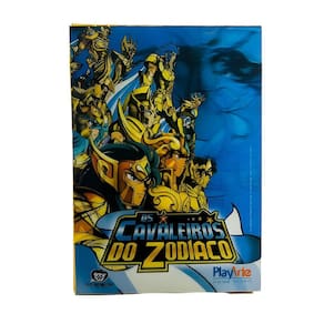Box Os Cavaleiros Do Zodíaco Fase Santuário Volumes 9,10 &