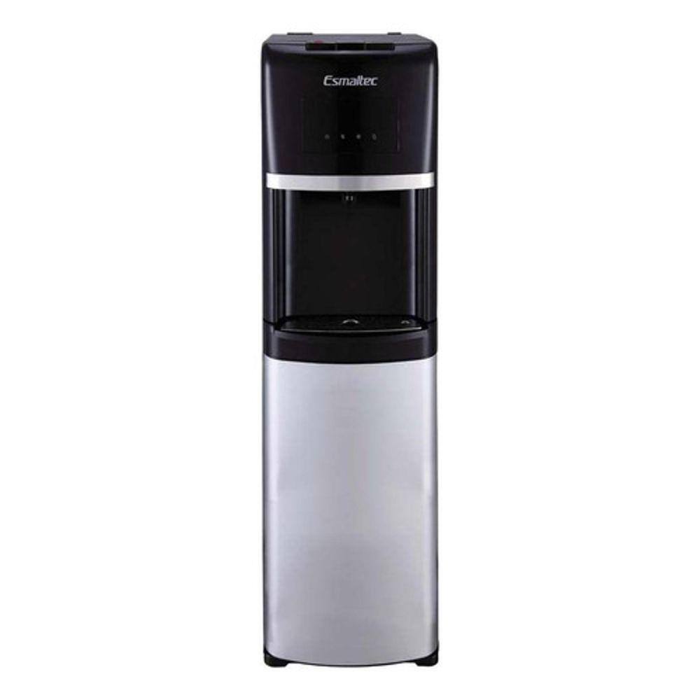 Bebedouro De Agua Esmaltec Egcqf Preto E Aco Inox 127V