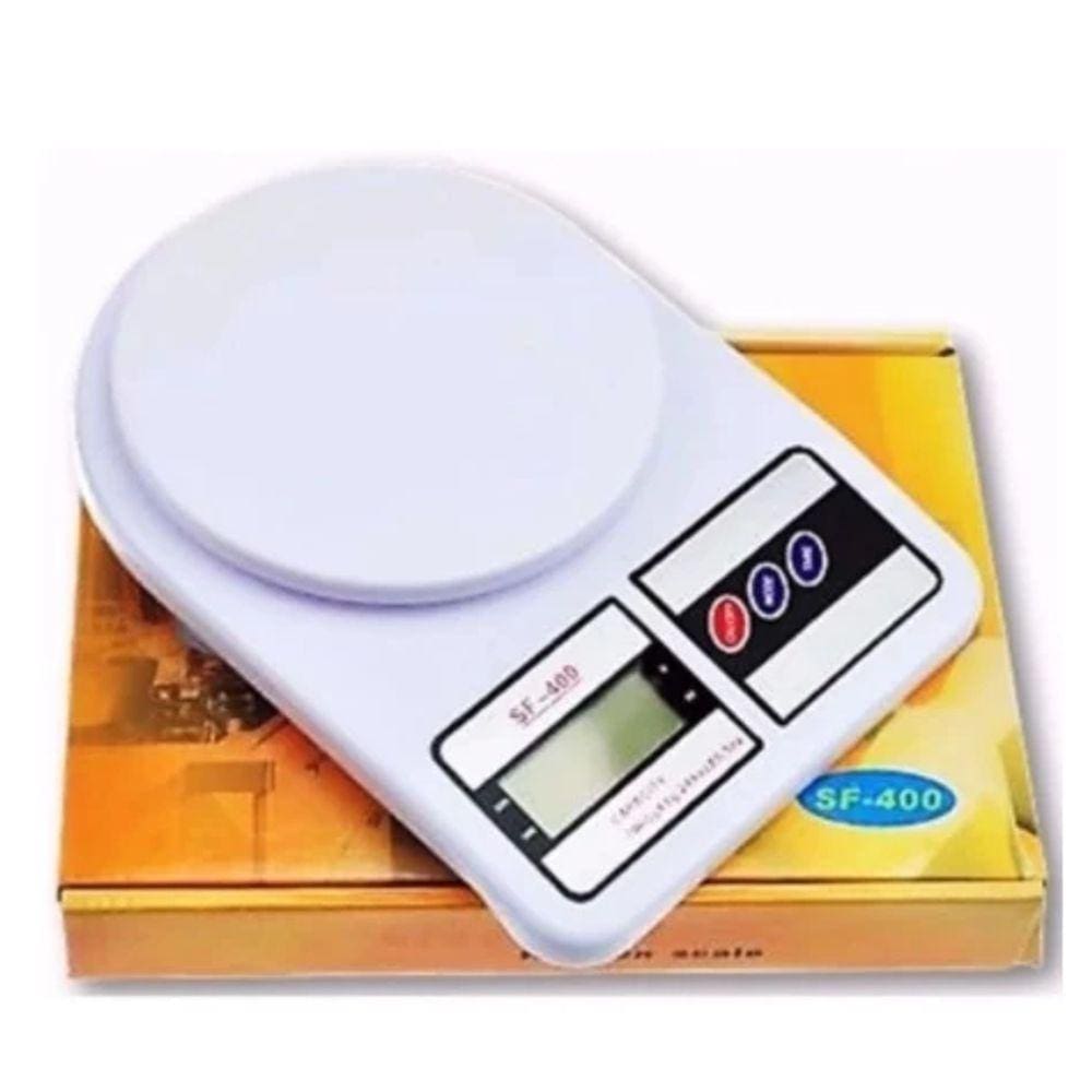 Balança Digital Eletrônica Pessa 1gr Até 5kg Cozinha Sf-400
