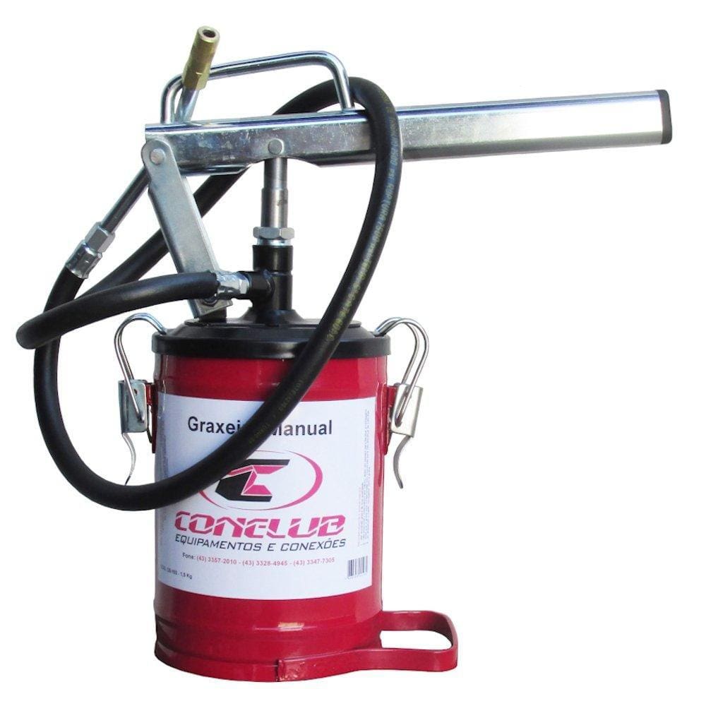 Bomba de Graxa Manual 1,5kg Conelub