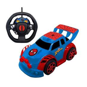 Veículo Controle Remoto Homem Aranha Smart Driver - Candide