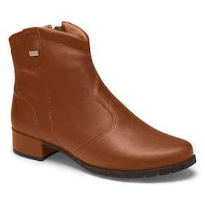 Bota Cano Curto Campesi Feminina - Mascavo