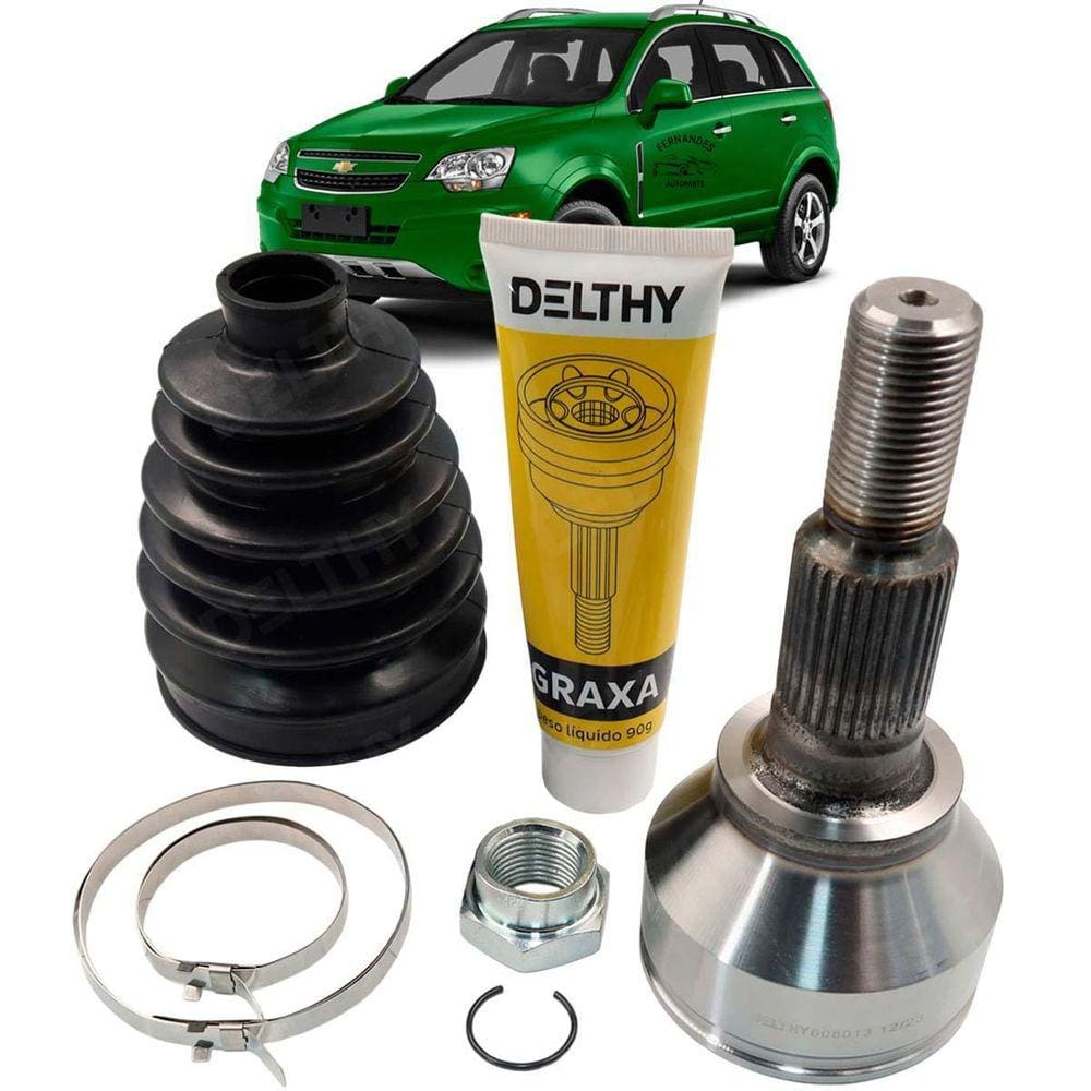 Junta Homocinetica Captiva 2.4 16V 30X24