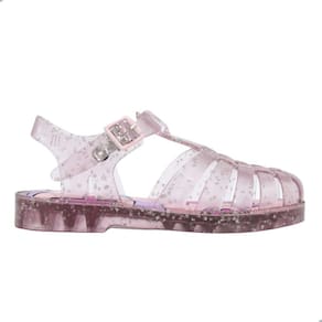 Sandália Mini Melissa Possession Shiny Elements Infantil Rosa