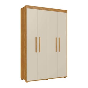 Guarda-roupa Milão Fenix Design Contemporâneo Nova Coleção