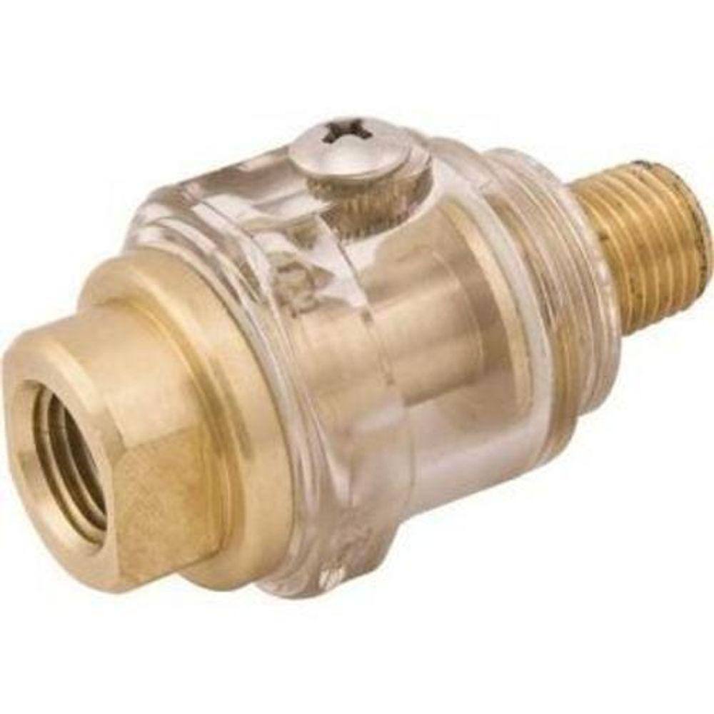 Mini Lubrificador Para Ferramentas Pneumáticas 1/4 - Vonder