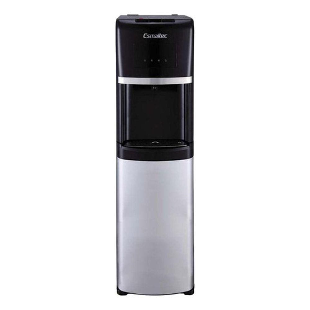 Bebedouro De Agua Esmaltec Egcqf Preto E Aco Inox 127V