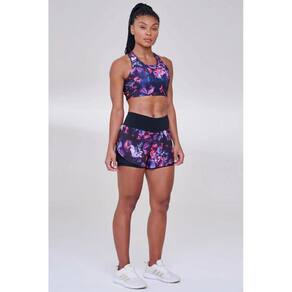 Shorts Authen Signature Samba Feminino Ref:40aufset