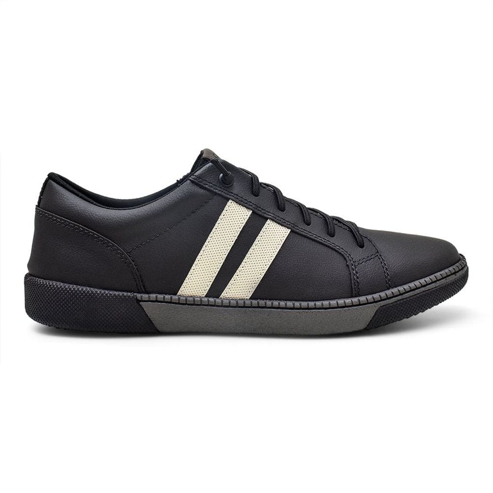 Tenis Casual Masculino Bugatti Preto
