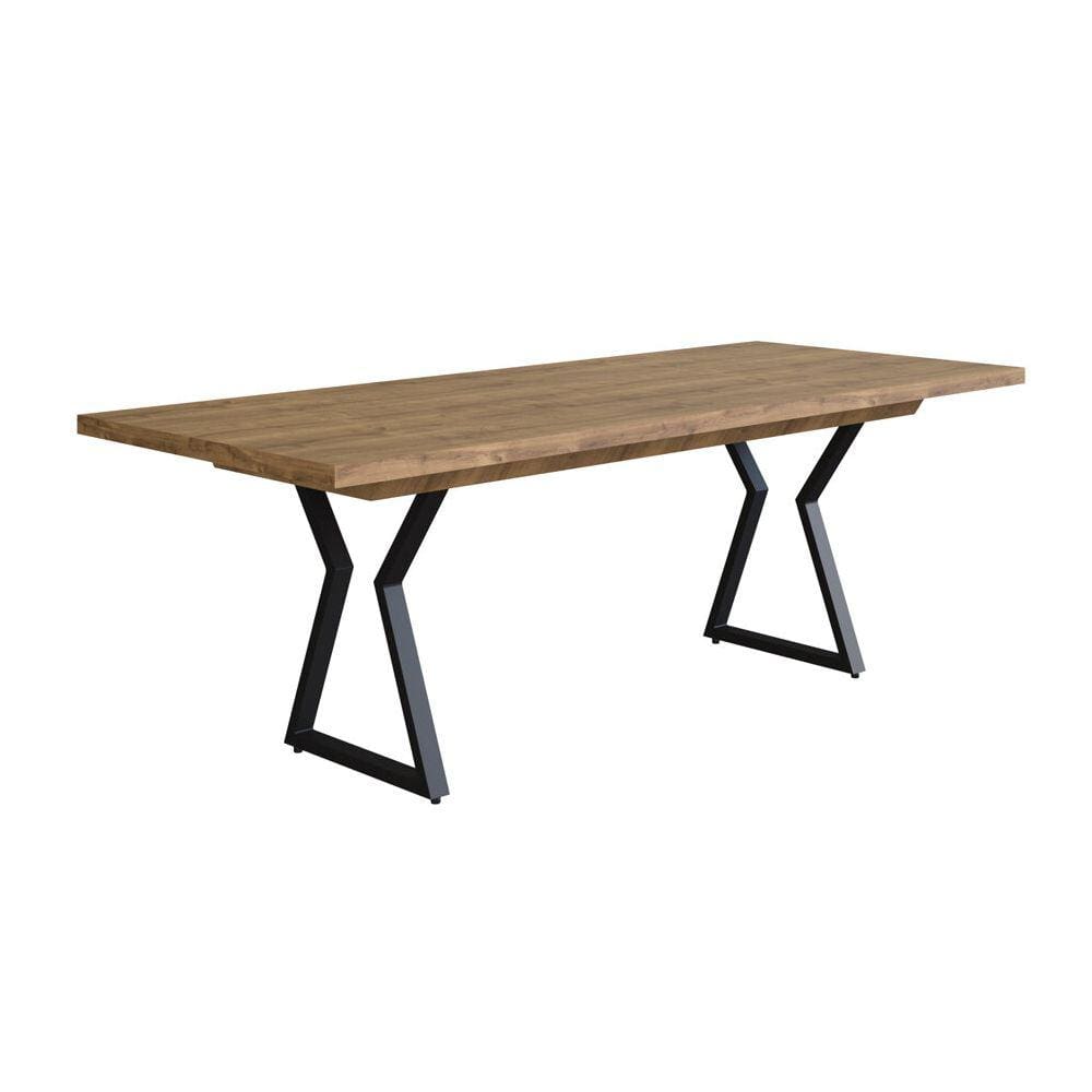 Mesa Infinit 220x90cm - Marrom