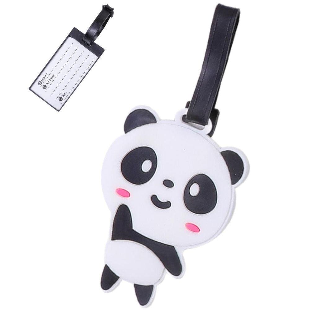 Etiqueta Para Bagagem Mala Viagem Tag Personagens