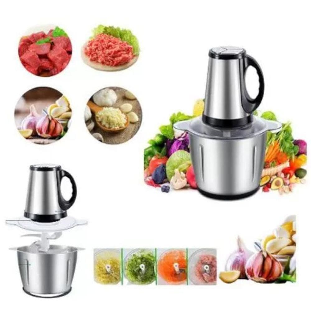 Multiprocessador De Alimentos Elétrico Picador 3 Litros 127V