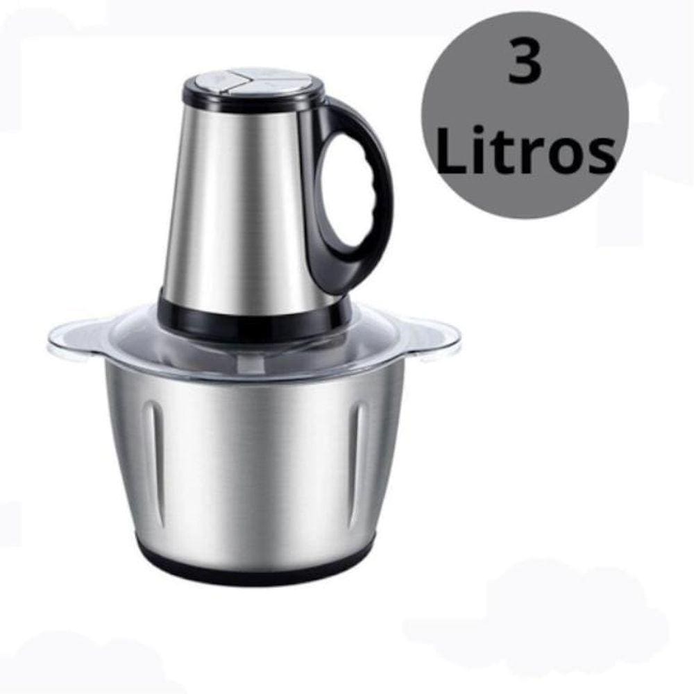 Moedor Carne Legumes Temperos Caseiro Elétrico Casa 3 Litro