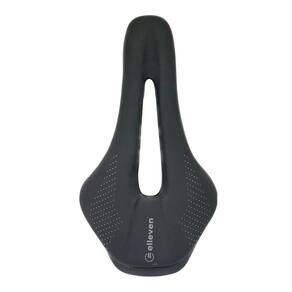 Selim Mtb Speed Bicicleta Race Vazado Preto 26,5 X 14,0 Cm